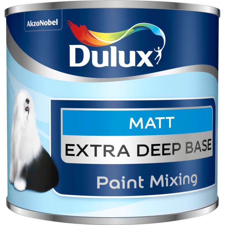 Dulux Colour Mixing Tester Base 250ml Extra Deep