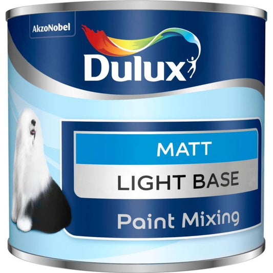 Dulux Colour Mixing Tester Base 250ml Light