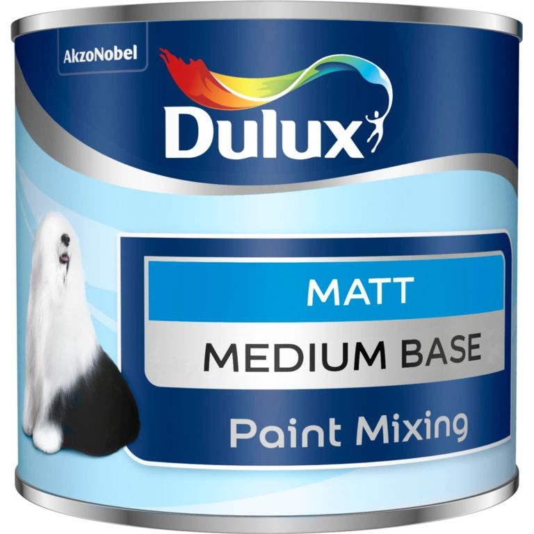 Base de testeur de mélange de couleurs Dulux, moyen 250ml