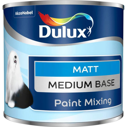 Dulux Colour Mixing Tester Base 250ml Medium