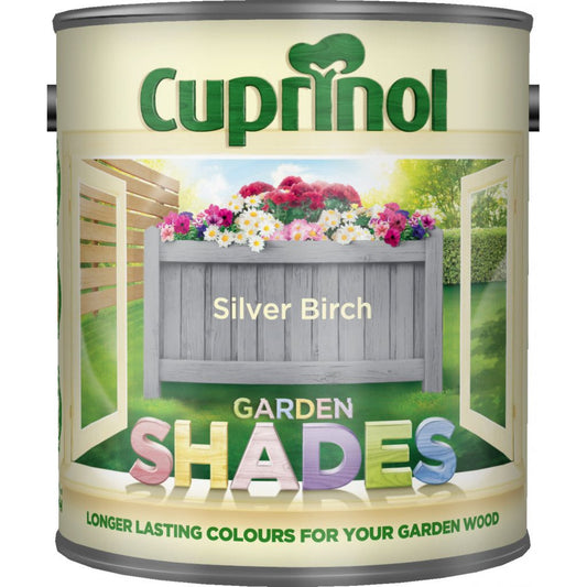 Cuprinol Garden Shades 1L Silver Birch