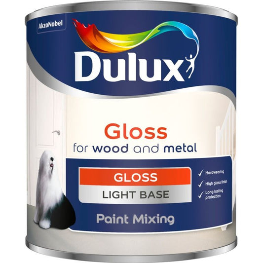 Dulux Color Mixing Base Brillo 1L Luz