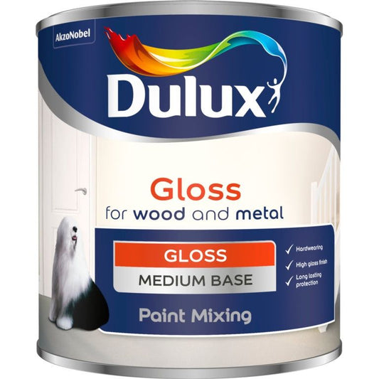Dulux Color Mixing Gloss Base 1L Medio