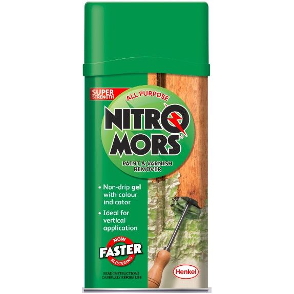 Nitromors Removedor de Pinturas y Barnices Multiusos 750ml