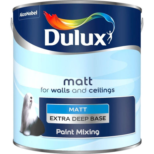 Dulux Colour Mixing 2.5L Extra Deep Matt Base