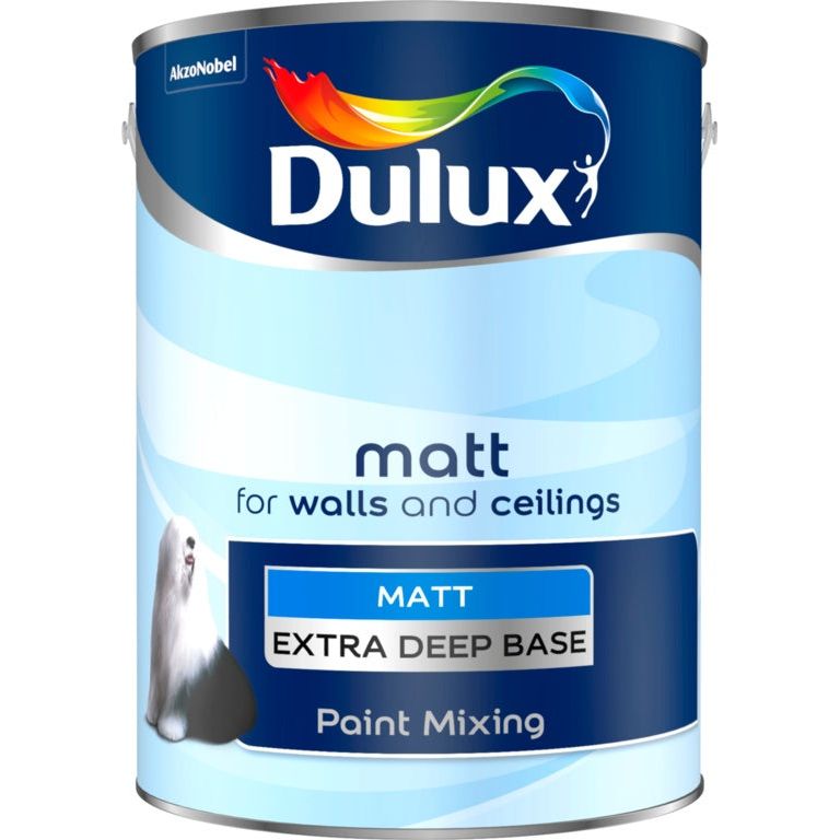 Dulux Colour Mixing 5L Extra Deep Matt Base