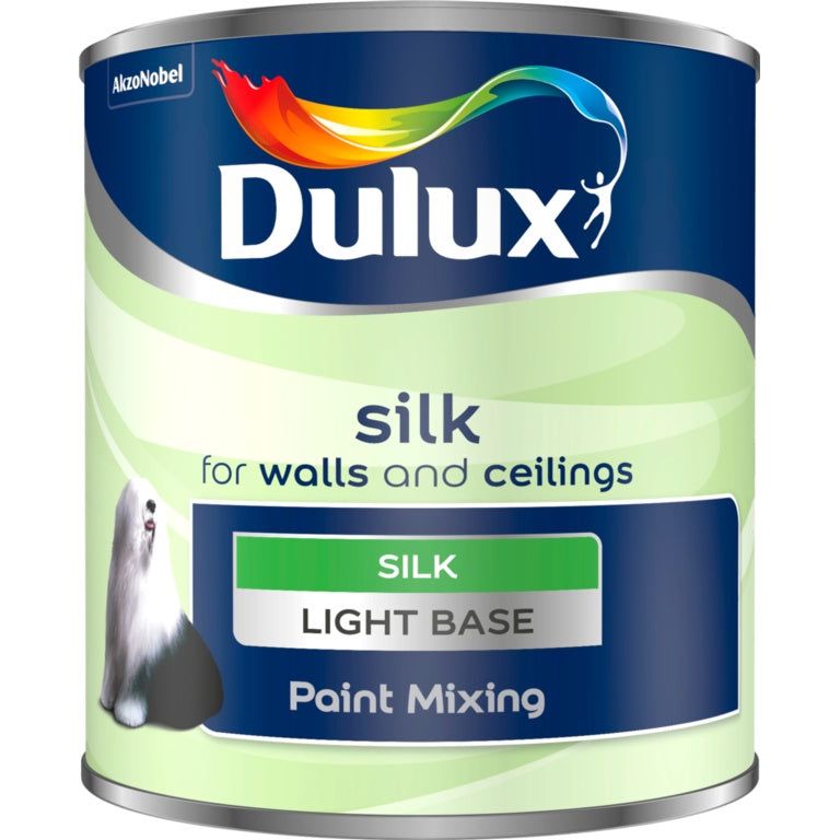 Dulux Colour Mixing Silk Base 1L Light
