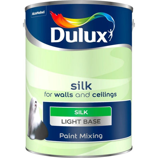 Dulux Colour Mixing Silk Base 5L Light