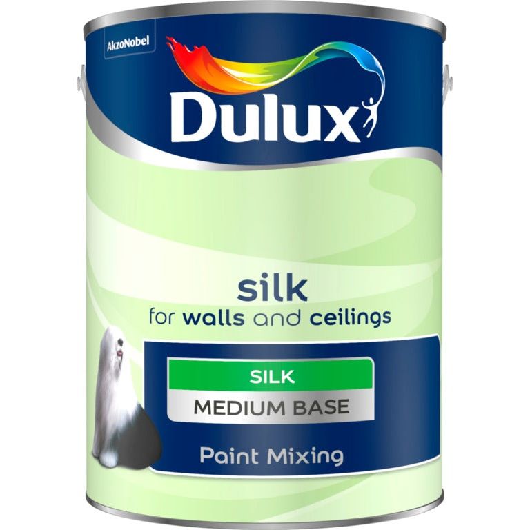 Dulux Base de mélange de couleurs en soie 5L Medium