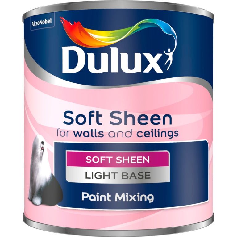 Dulux Colour Mixing 1L Light Soft Sheen Base