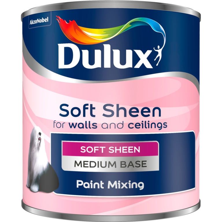 Dulux Color Mixing Base à lustre doux moyen 1 L