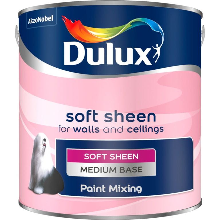 Dulux Color Mixing Base à lustre doux moyen 2,5 L