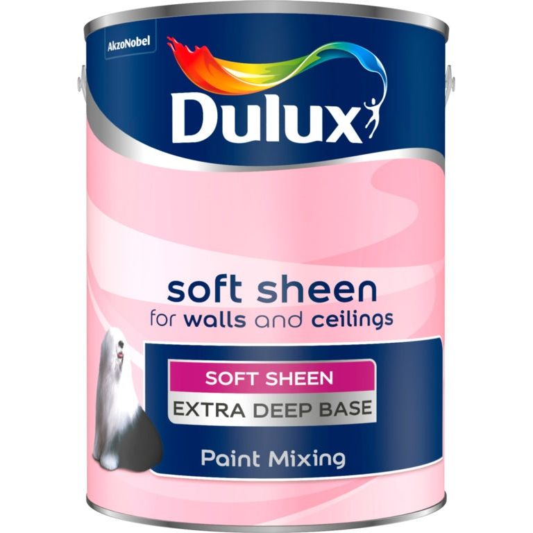 Dulux Colour Mixing 5L Extra Deep Soft Sheen Base