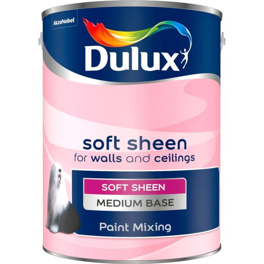 Dulux Colour Mixing 5L Medium Soft Sheen Base