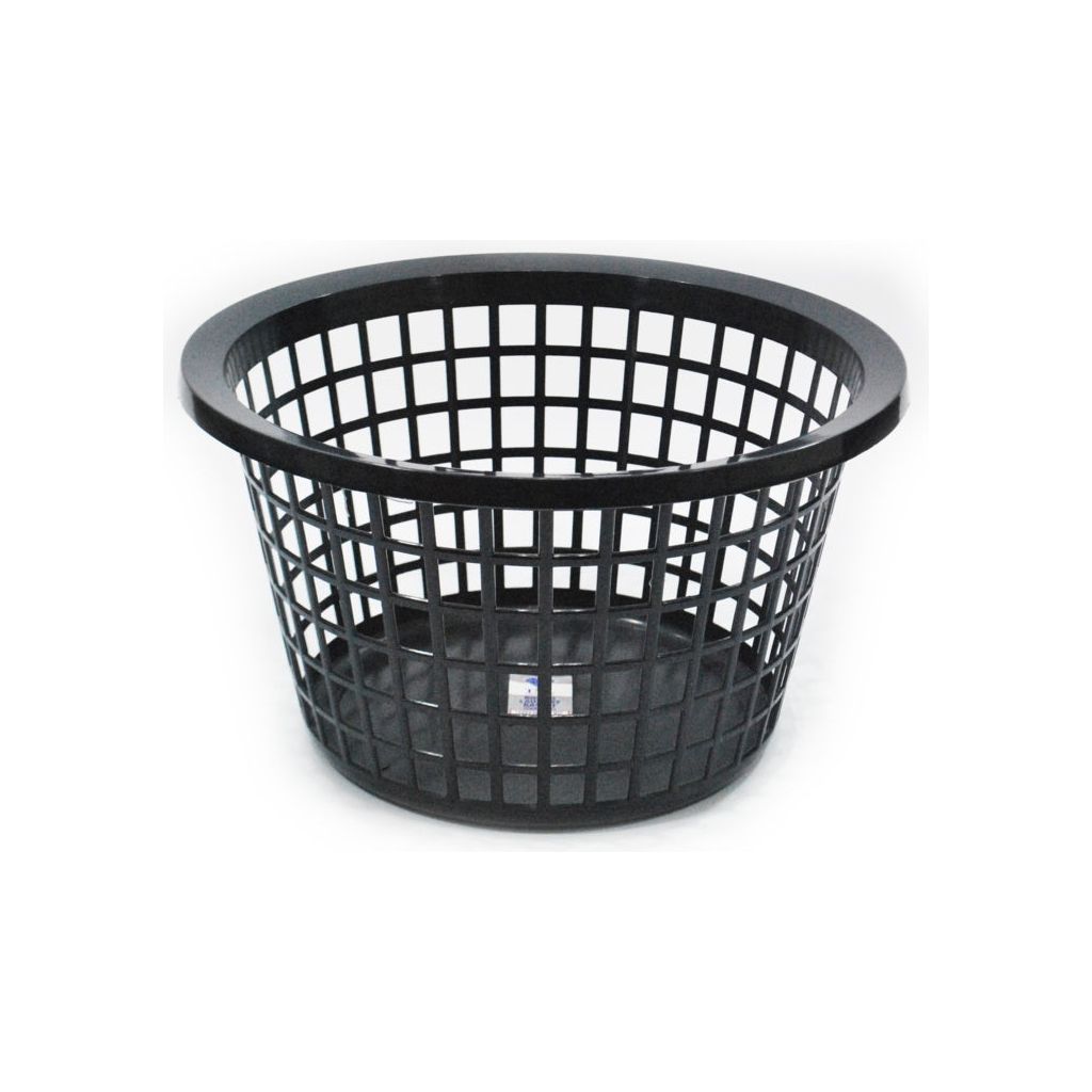 TML Round Laundry Basket Graphite