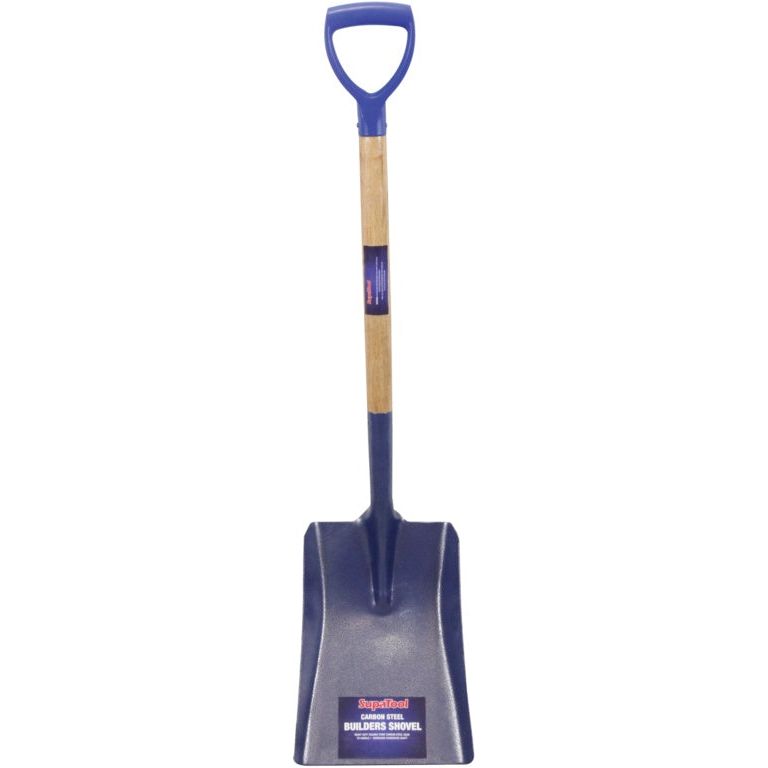 SupaTool Carbon Steel Builders Shovel