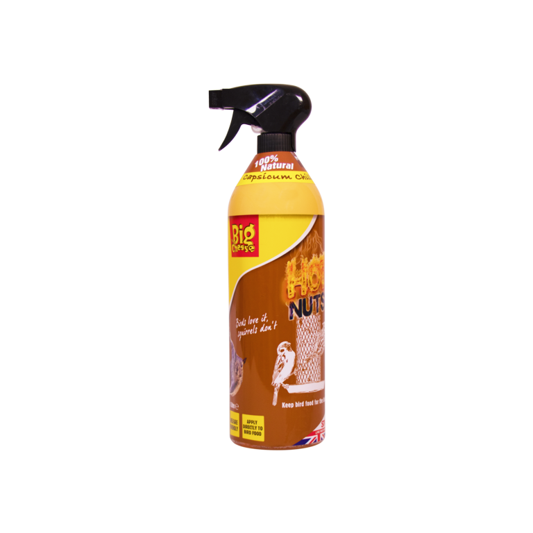 The Big Cheese Hot Nuts Repellent Spray 750ml