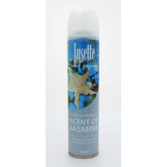 Insette 2 in 1 Air Freshener 300ml Scent of Jasmine