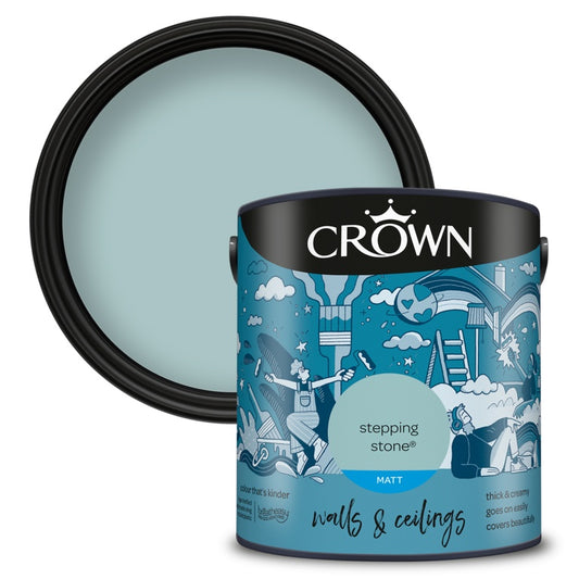 Crown Walls & Ceilings Matt  2.5L Stepping Stone