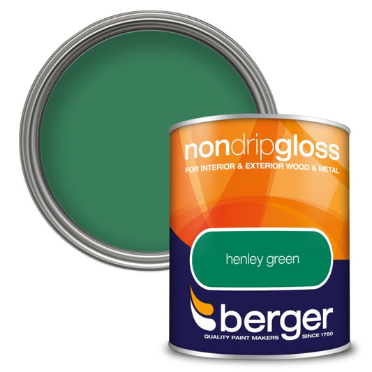 Berger Gloss anti-goutte 750 ml Vert Henley