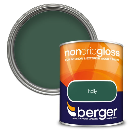Berger Gloss anti-goutte 750 ml Houx