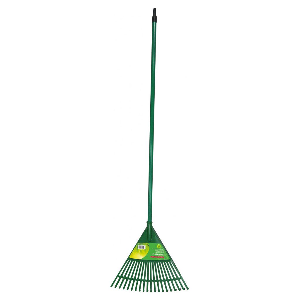 SupaGarden 20 Tine Plastic Rake 156cm