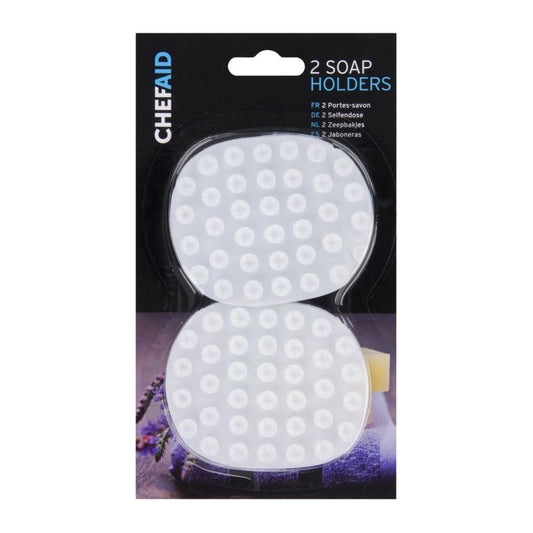 Chef Aid Soap Holders (Pack of 2)