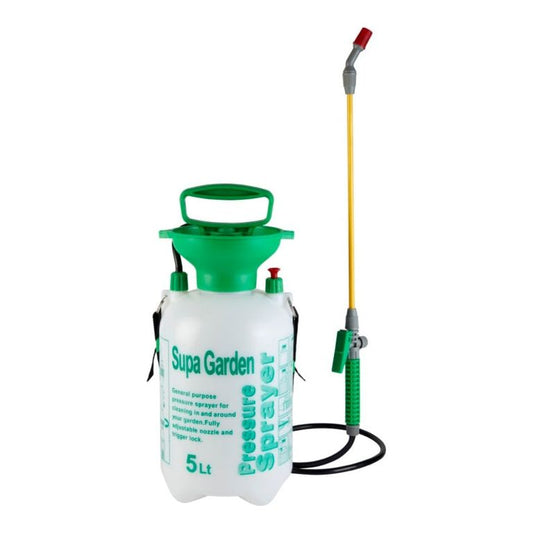 SupaGarden Multi-Purpose Pressure Sprayer 5L