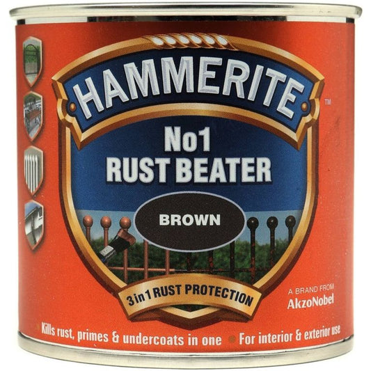 Hammerite No.1 Rustbeater 250ml Brown