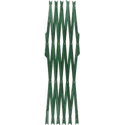 Ambassador Trellis with Metal Rivets 8mm Green 6ft x 1ft