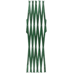 Ambassador Trellis with Metal Rivets 8mm Green 6ft x 4ft