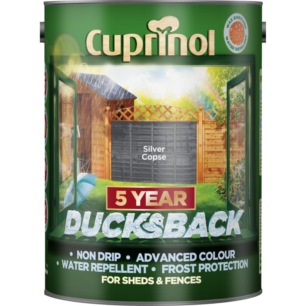 Cuprinol Ducksback 5L Bosque Plateado