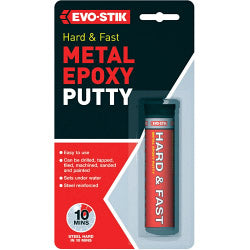 Evo-Stik Masilla Epoxi para Metales Duros y Rápidos 50g