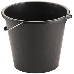 TML 3 Gallon Bucket Black