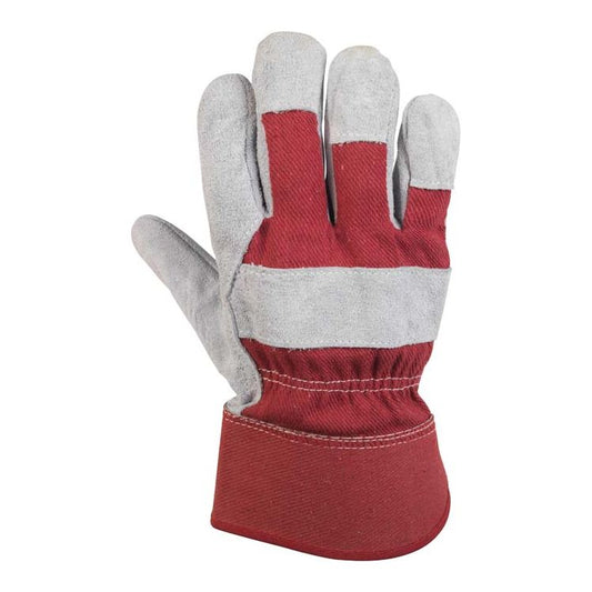 Glenwear Red Leather Glove 10.5