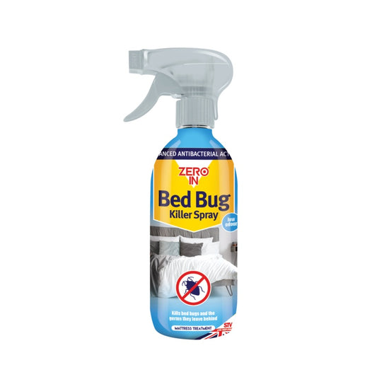 Spray anti-punaises de lit et acariens Zero In 500 ml