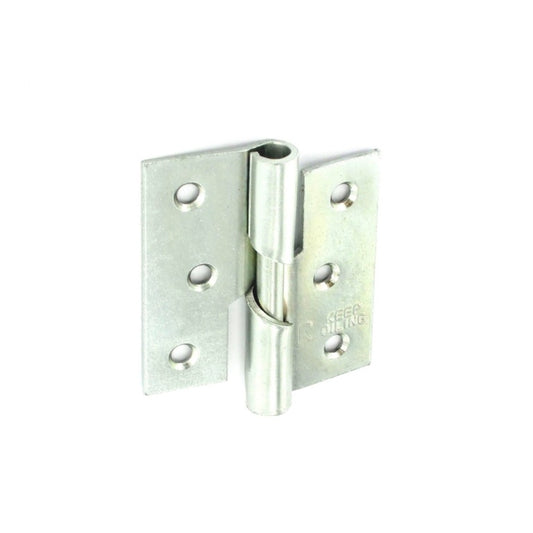 Securit Rising Butt Hinges RH ZP 75mm