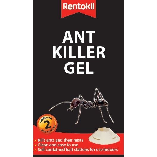 Rentokil Ant Killer Gel Twin Pack