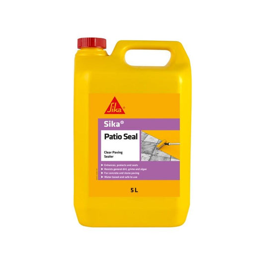 Sellador para patio Sika 5L