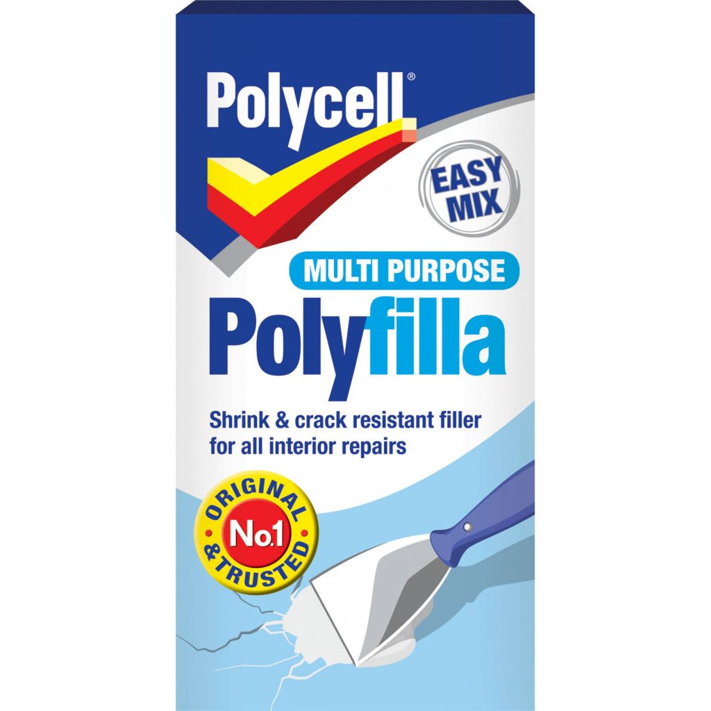 Polycell Polyfilla Masilla En Polvo Blanco Multiusos Caja De 450g