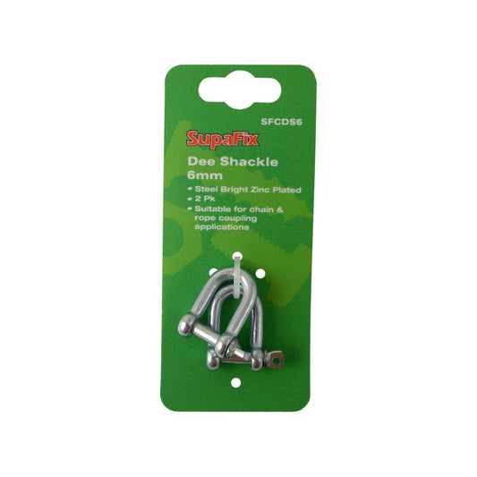 SupaFix Dee Shackles Pack 2 6mm