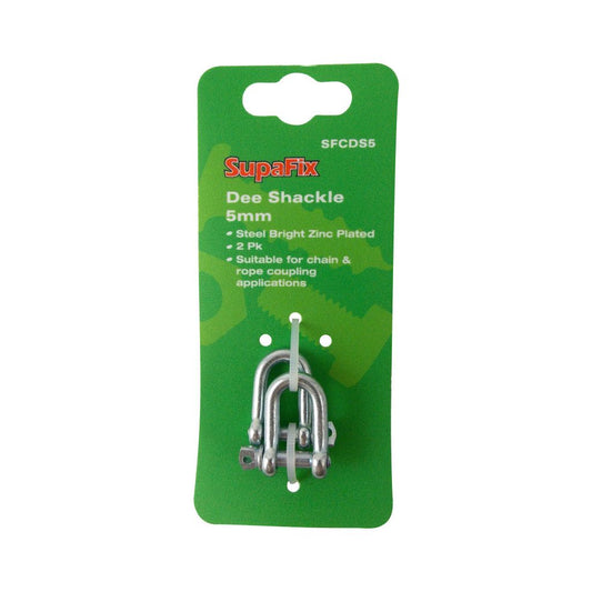 SupaFix Dee Shackles Pack 2 5mm