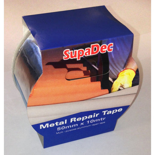 Ruban de réparation métallique SupaDec 50X10M