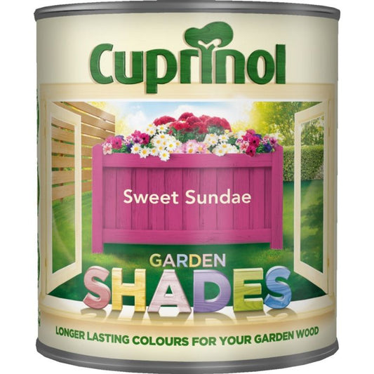 Cuprinol Garden Shades 1L Sweet Sundae