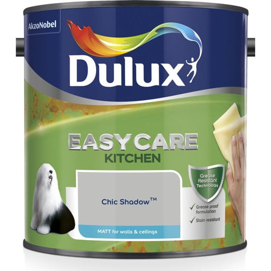 Dulux Easycare Kitchen Matt 2.5L Chic Shadow