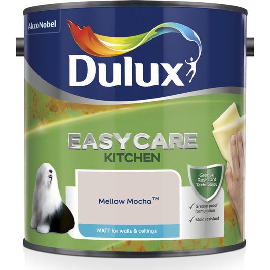 Dulux Easycare Kitchen Matt 2.5L Mellow Mocha