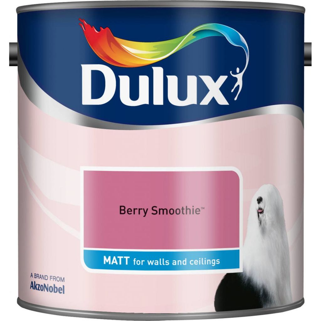 Dulux Matt 2.5L Berry Smoothie