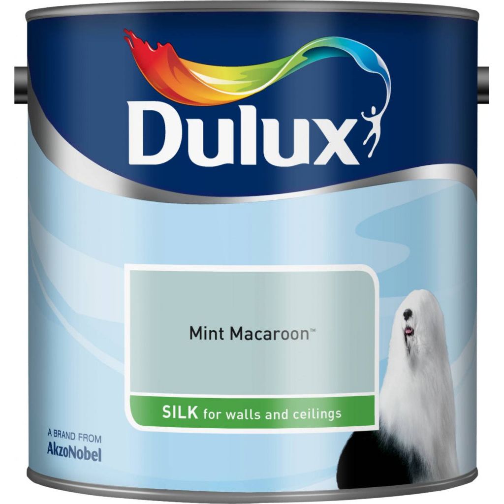 Dulux Silk 2.5L Mint Macaroon