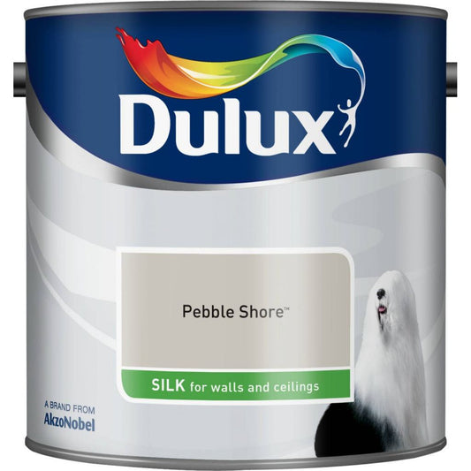 Dulux Silk 2.5L Pebble Shore