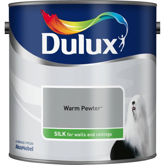 Dulux Silk 2,5 L Étain Chaud